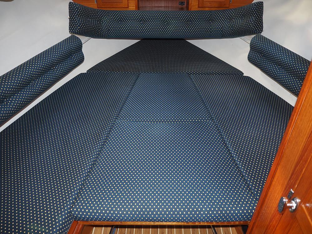 Voorschip, Accommodatie